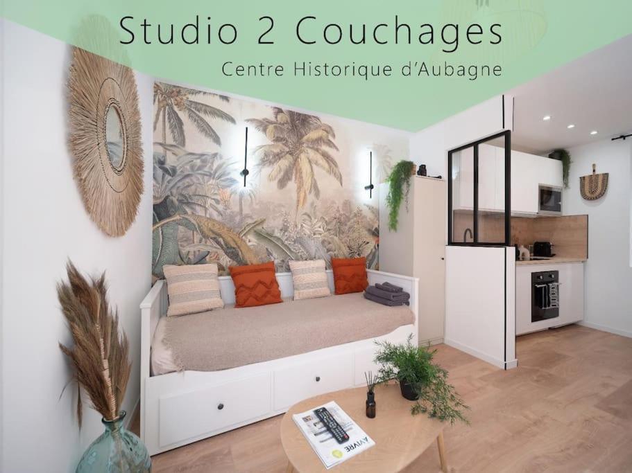 Le Gachiou - Studio 2 Couchages - Centre Historique Aubagne Exterior foto